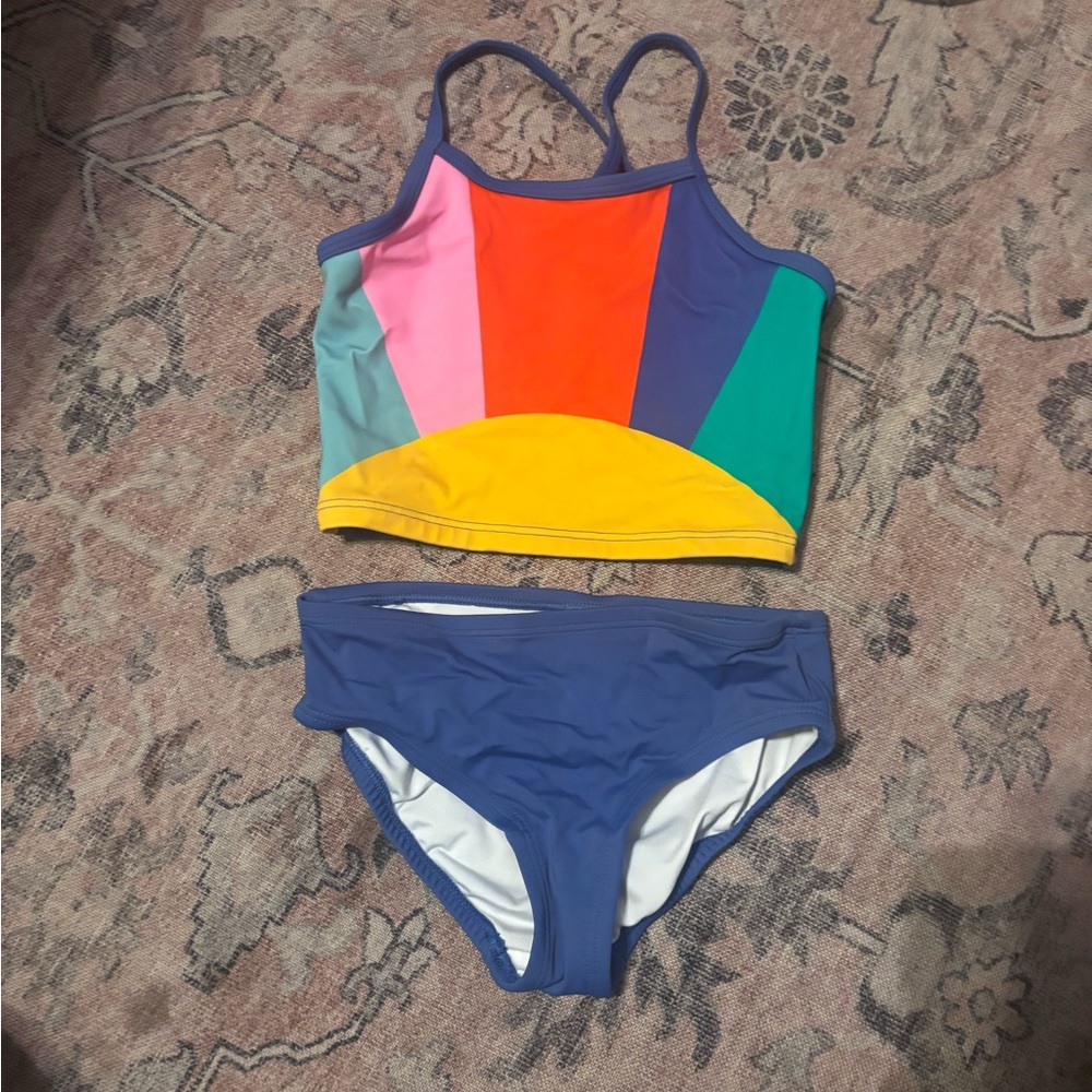 Hanna Andersson Colorful Kids Swim Set